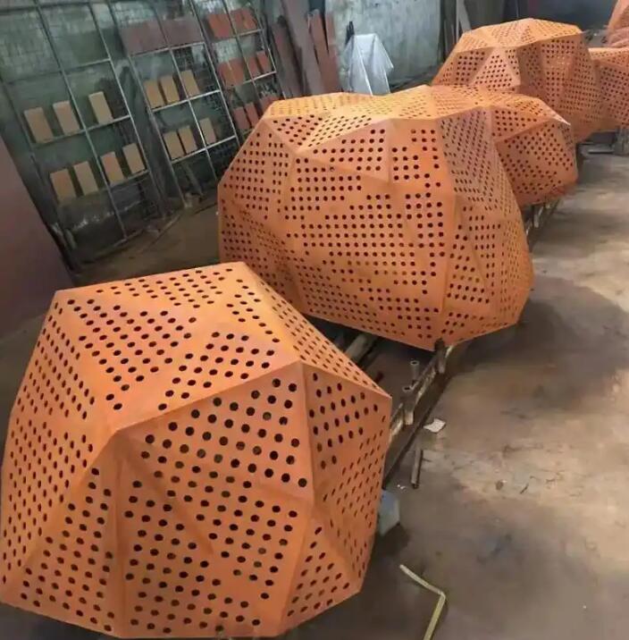湖里耐候钢造型